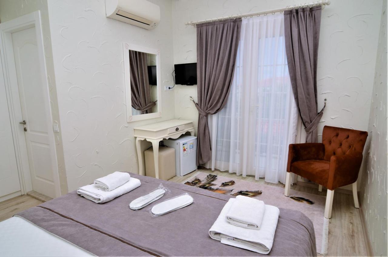 Alacati Eldoris Butik Hotel Экстерьер фото