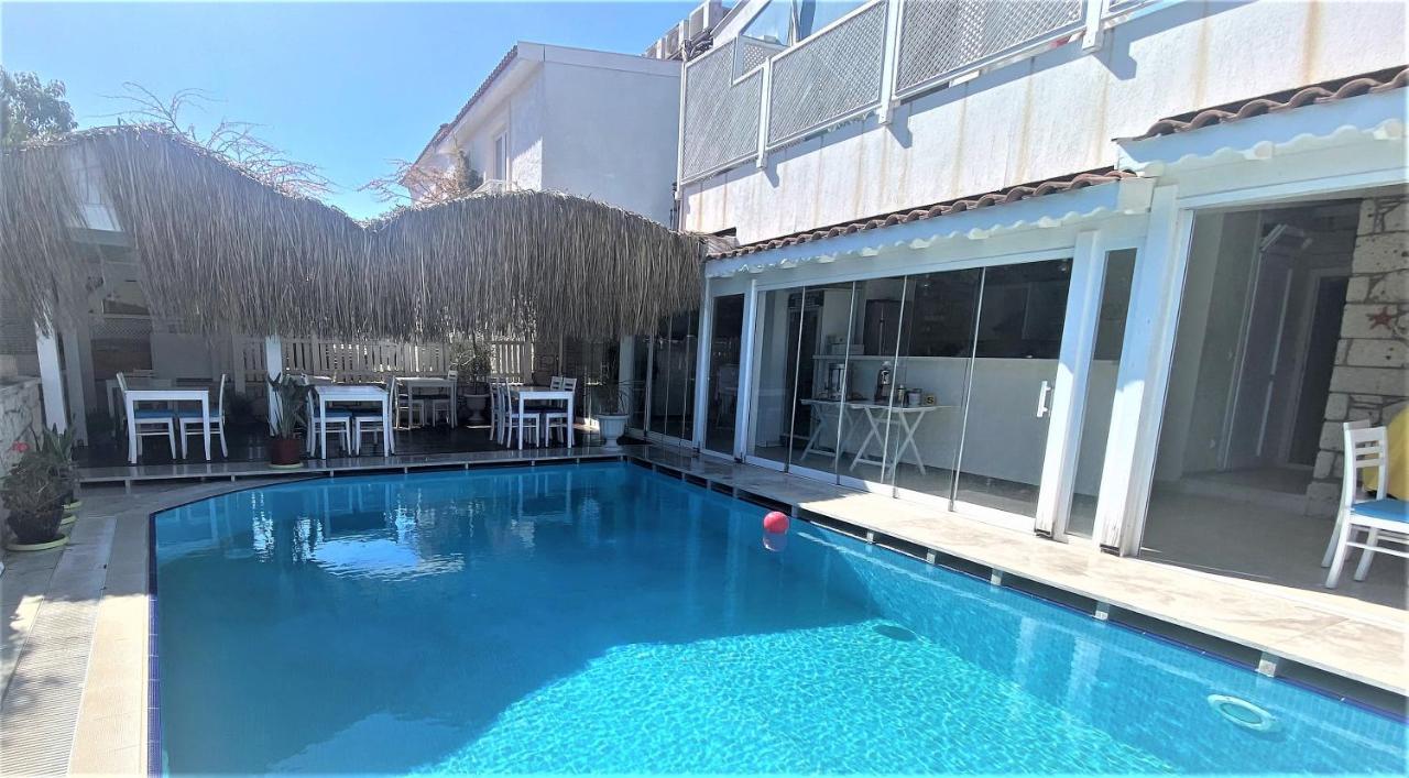 Alacati Eldoris Butik Hotel Экстерьер фото