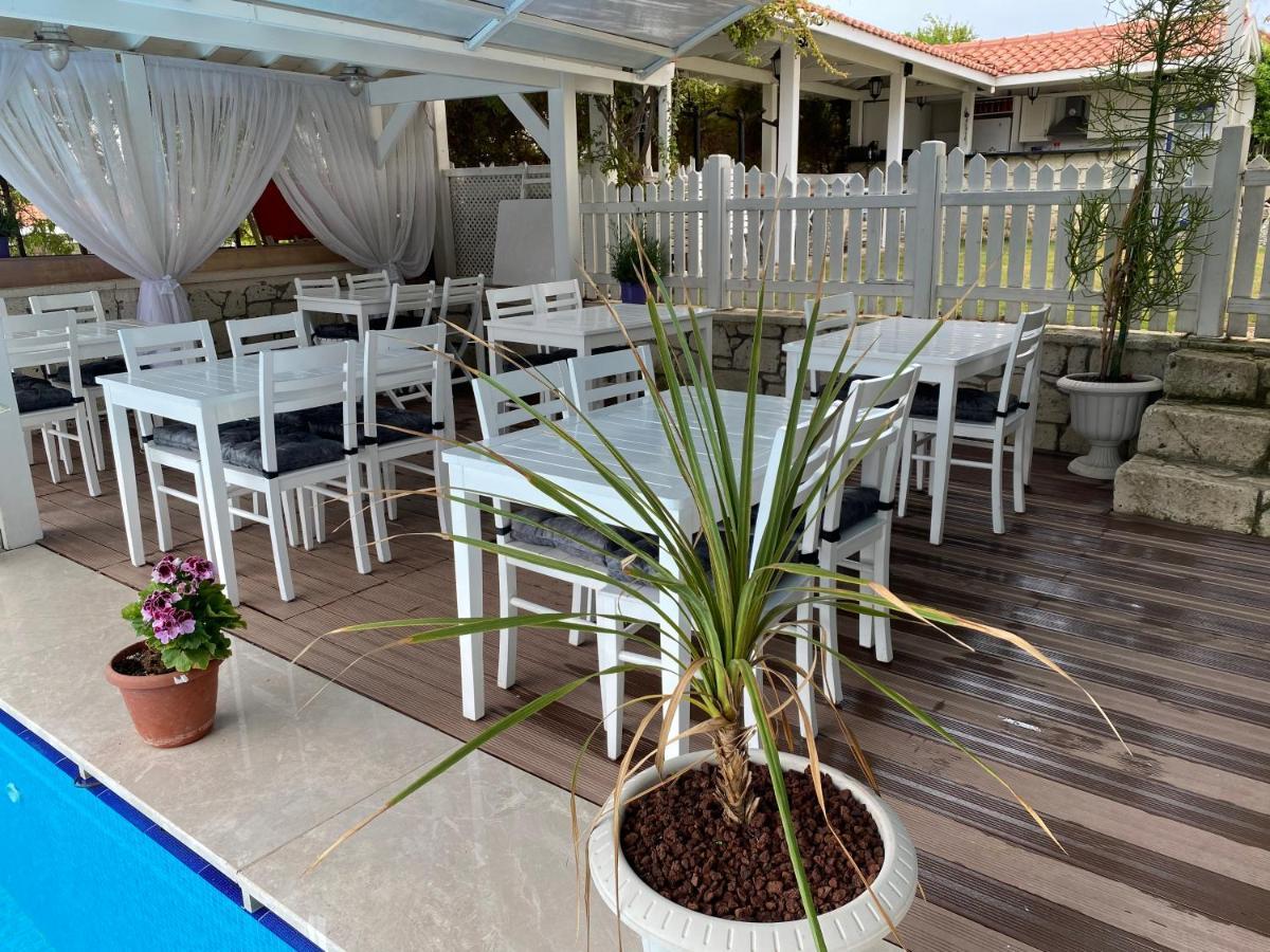 Alacati Eldoris Butik Hotel Экстерьер фото