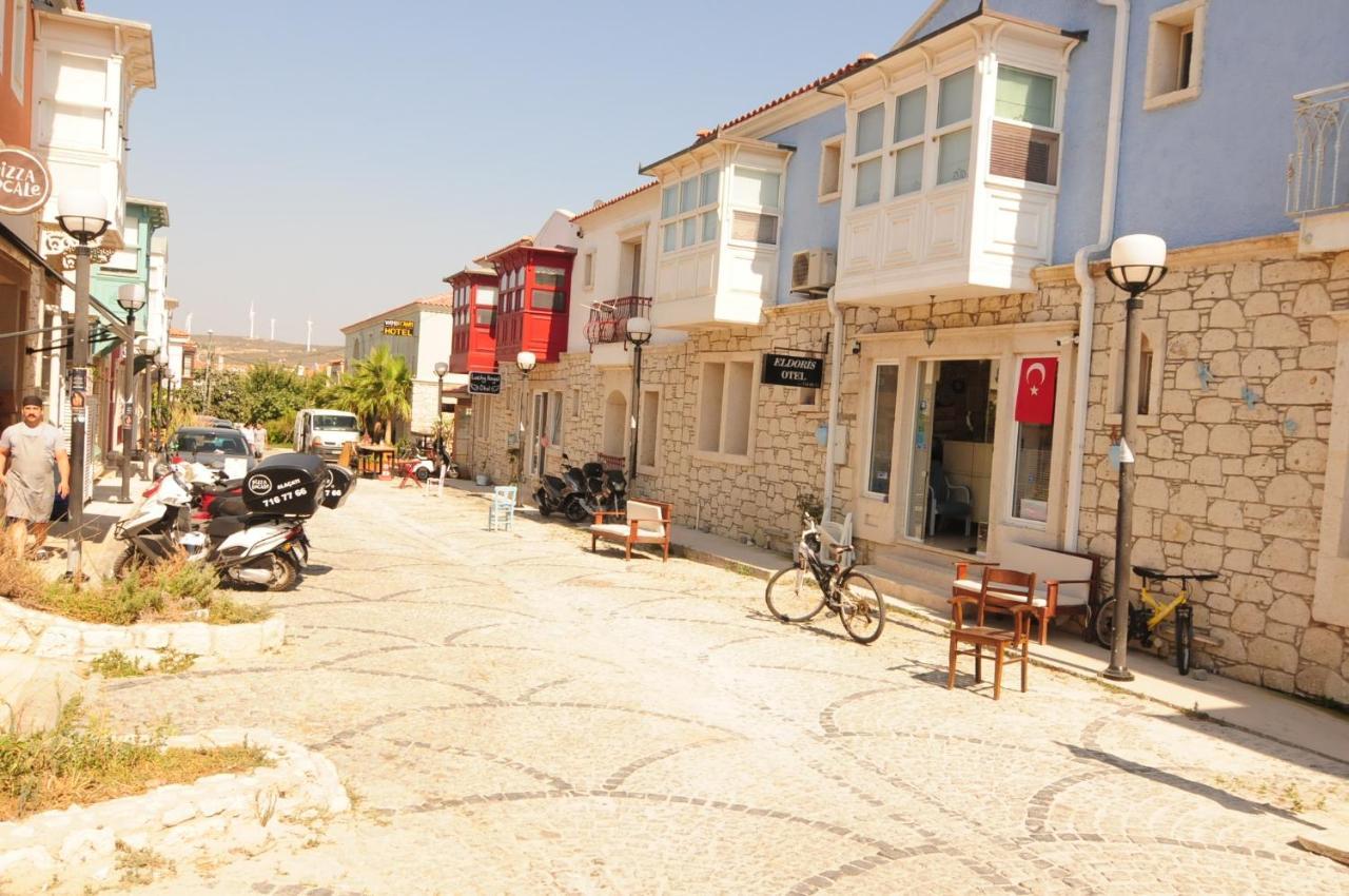 Alacati Eldoris Butik Hotel Экстерьер фото